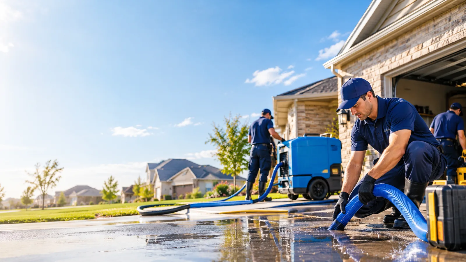 Sewage Backup Cleanup in Phoenix, AZ near me